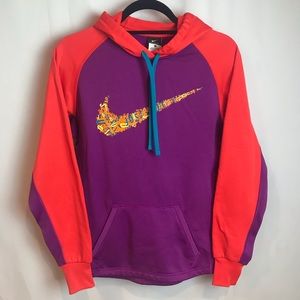 Nike Colorful Therma Fit Bright Hoodie Sweatshirt
